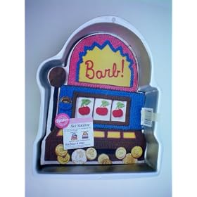 Wilton Slot Machine Cake Pan