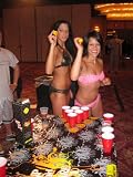 Daring Ventures LLC Strip and Dare Beer Pong Game