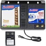 Fi-Shock EAC100M-FS AC Low Impedance Energizer, 100-Mile