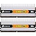 Corsair DHX 2 GB (2 X 1 GB) 240-Pin DDR2 800MHz Dual Channel Memory Kit
