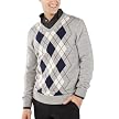 Merona&reg; Merino Wool Argyle Sweater - Gray