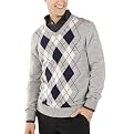 Merona&reg; Merino Wool Argyle Sweater - Gray