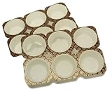 Sci Scandicrafts Paper Muffin Tray 6 cup Package 2