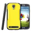 SUPCASE Unicorn Beetle Series Premium Hybrid Protective Case for Samsung Galaxy S4 i9500 Smartphone (Yellow/Black) - Multiple Color Options
