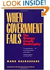When Government Fails: The Orange County Bankruptcy