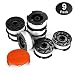 10 Pack Weed Eater String Compatible with Black+Decker, AF-100 0.065