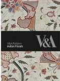 V&A Pattern: Indian Florals: (Hardcover with CD)