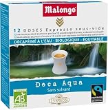 Malongo - Dose Déca Aqua x 12