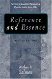 Reference and Essence (Studies in Analytic Philosophy)