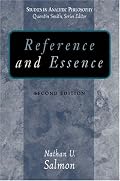 Reference and Essence (Studies in Analytic Philosophy)