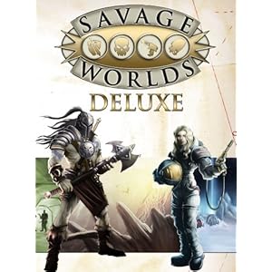 Savage Worlds Deluxe  - Shane Hensley