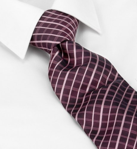Machine Washable Cross-Stripe Tie