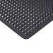 Airflex All Rubber Floor Mat: 2' x 3' - Black