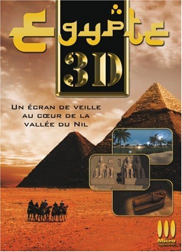 Ecran de Veille Egypte 3D