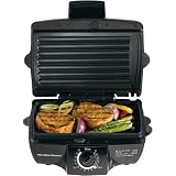  : Hamilton Beach 25285BH Indoor Contact Grill with Removable Grids