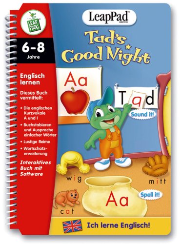 Childrens Toyshop  Spielwaren : LeapFrog 41230201 - LeapPad-Bibliothek: Tad's Goodnight
