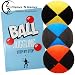 3x Juggling Balls - Quality Deluxe Suede Feel Juggle Balls + A Ball Juggling Book of Tricks.