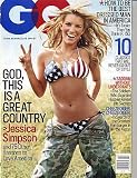 GQ July 2005 - The America Issue (God, This Is A Great Country, Featuring Jessica Simpson)