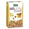 Kashi GOLEAN Crunch! Cereal, Honey Almond Flax, 14-Ounce Boxes (Pack of 4)