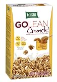 Kashi GOLEAN Crunch! Cereal, Honey Almond Flax, 14-Ounce Boxes (Pack of 4) by Kashi Best Price