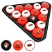 Oklahoma State Cowboys Officially Licensed NCAA Billiard Balls by Frenzy Sports