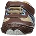 Luvable Friends Unisex Baby Crib Shoes, Brown Explorer, 6-12 Months