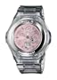 Casio Women's BGA100-8B Baby-G Gem Dial Analog Sport Watch