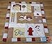 Boutique Brand New GEENNY Baby Boy FireTruck 13PCS CRIB BEDDING SET