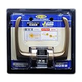 川口技研 ドアノブ Jレバー 丸座空錠 DJ-24-1M-SG  BS50 サテンゴールド