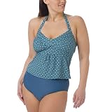 Mossimo Black Itty Bitty Blue Swim Set
