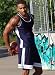 Sports : Sport-Set Basketball - Komplett-Set mit Trikot + Short - marine
