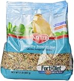 Kaytee Forti Diet Pro Health Food for Canaries, 2-Pound Bag