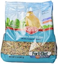 Kaytee Forti Diet Pro Health Bird Food for Canaries, 2-Pound Bag
