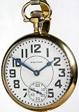 #W1A Waltham Vintage Gold Filled Pocket Watch 16 Size 17 Jewels Ca 1945