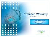 Mettler Toledo 12 Month Extended Warranty, For pH and Conductivity Meters