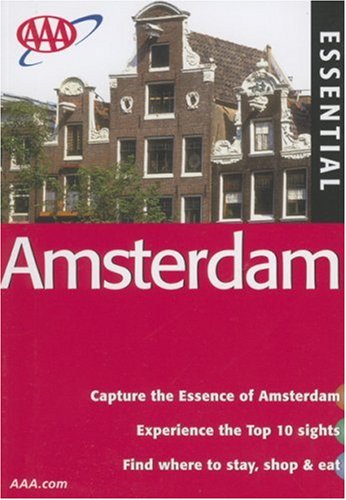 City Travel Guides Discounted  Books : AAA Essential Amsterdam, 4th Edition