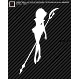 (2x) Sailor Moon - Saturn - Sticker - Decal - Die Cut 