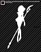 (2x) Sailor Moon - Saturn - Sticker - Decal - Die Cut