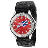 Game Time Men's NFL-VET-BUF Veteran Custom Buffalo Bills Veteran Series Watch