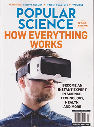 Popular Science How Everything Works Magazine 2016