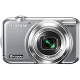 Fujifilm FinePix JX300 Silver 14MP Digital Camera with 5x Optical Zoom and  ....