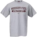 Nike Mississippi State Bulldogs Ash Athletic Dept. T-shirt