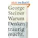 Warum Denken traurig macht: Zehn (m�gliche) Gr�nde (suhrkamp taschenbuch)