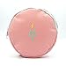 DRAWNHandy Size Travel Charger Bag / 2Nul Charger Pouch (Pink)