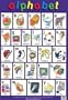 Alphabet (Laminated posters)