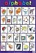 Alphabet (Laminated posters)