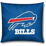 Buffalo Bills NFL Toss Pillow (18x18")