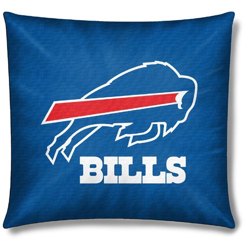 Northwest Buffalo Bills 18 Inch Throw Pillow - Buffalo Bills One Size