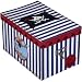 Spiegelburg 30428 Aufbewahrungsbox für CDs und mehr Capt'n Sharky