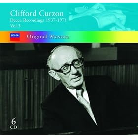 Clifford Curzon: Decca Recordings 1937-1971 Vol.3